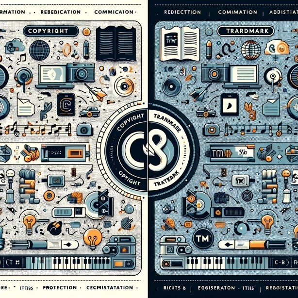 Understanding the Difference Between Copyright and Trademark