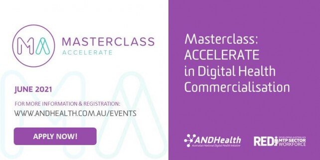 ANDHealth’s Masterclass ACCELERATE Now Open