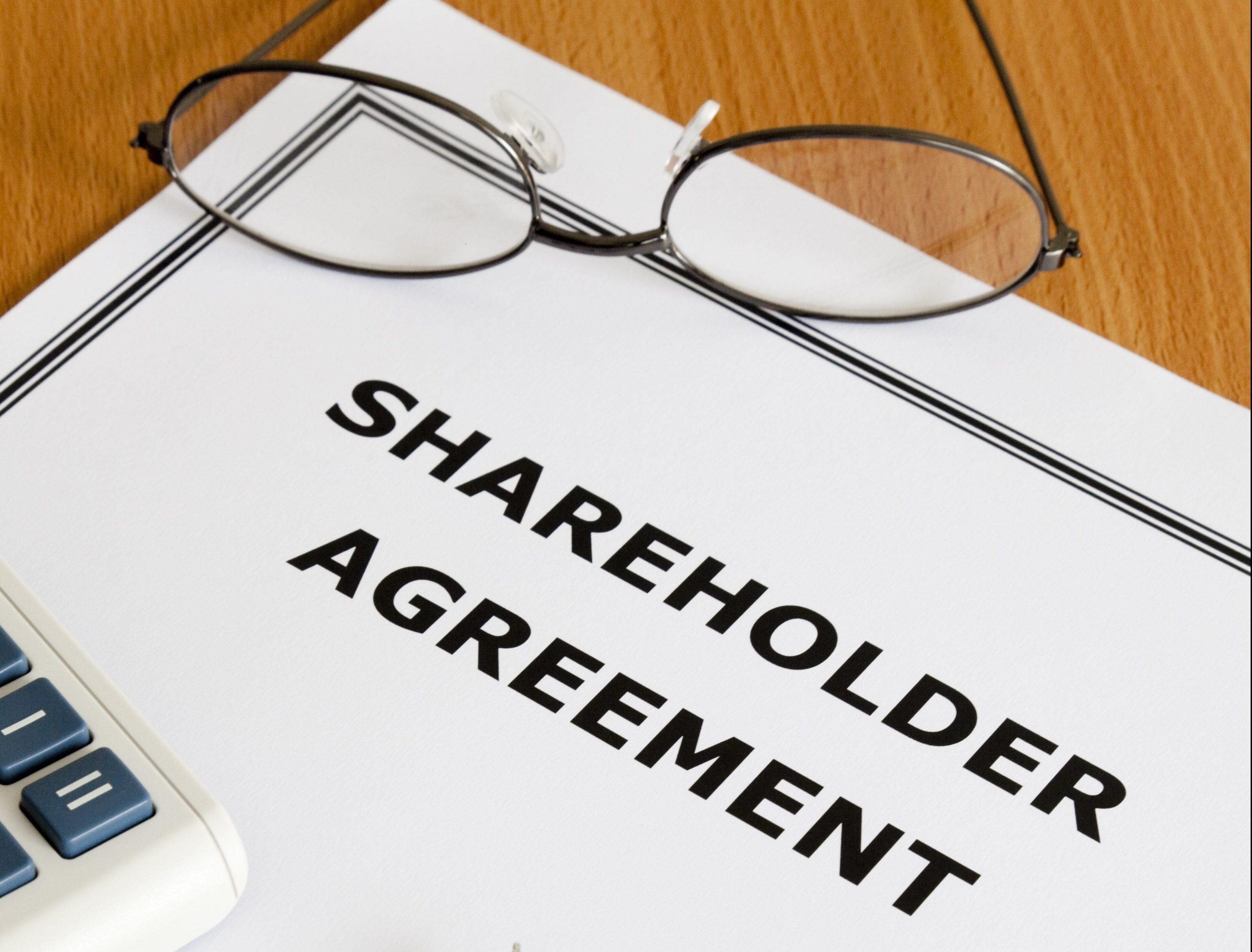 Why do I need a Shareholders Agreement?