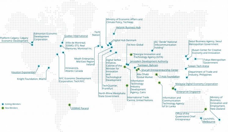 Allied Legal Review: Startup Genome’s 2020 Startup Ecosystems Rankings